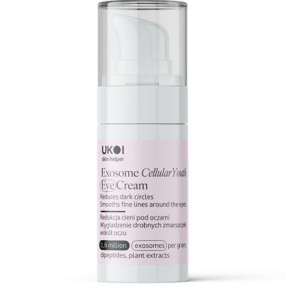 UKOI EXOSOME Cellular Youth Eye Cream — cellular youth, 30 ml