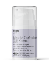 UKOI Bakuchiol l Youth-enhancing Revitalizing Night Cream with Bakuchiol 50 ml