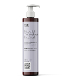 UKOI Bakuchiol l Youth-enhancing Revitalizing Cleansing Gel with Bakuchiol 200 ml
