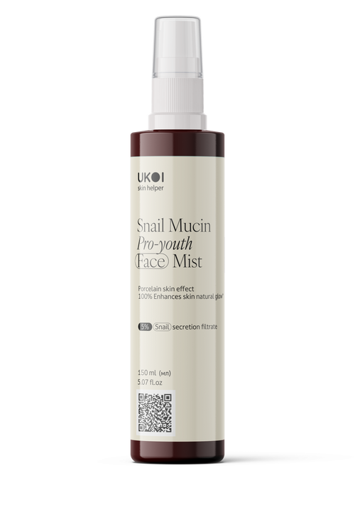 Міст для обличчя UKOI Snail Mucin Pro-youth з муцином равлика омолоджуючий 150 мл