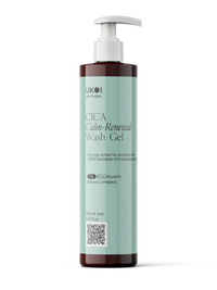 UKOI Cica Calm-Renewal Cleansing Gel with Centella, Soothing & Renewal 200 ml