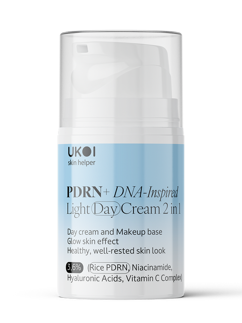 UKOI PDRN DNA-Inspired Light 2-in-1 Day Cream 50 ml