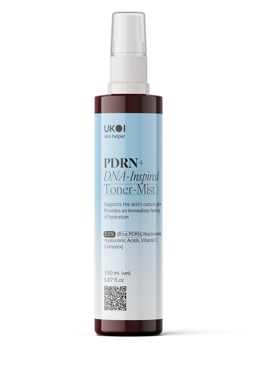 Тонер-міст UKOI PDRN DNA-Inspired 150 мл