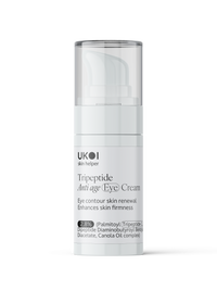 Крем під очі UKOI Tripeptide Anti-Age з трипептидами антивіковий 30 мл