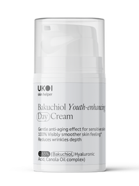 UKOI Bakuchiol l Youth-enhancing Revitalizing Day Cream with Bakuchiol 50 ml