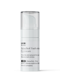 Revitalizing Eye Cream UKOI Bakuchiol l Youth-enhancing with Bakuchiol 30 ml