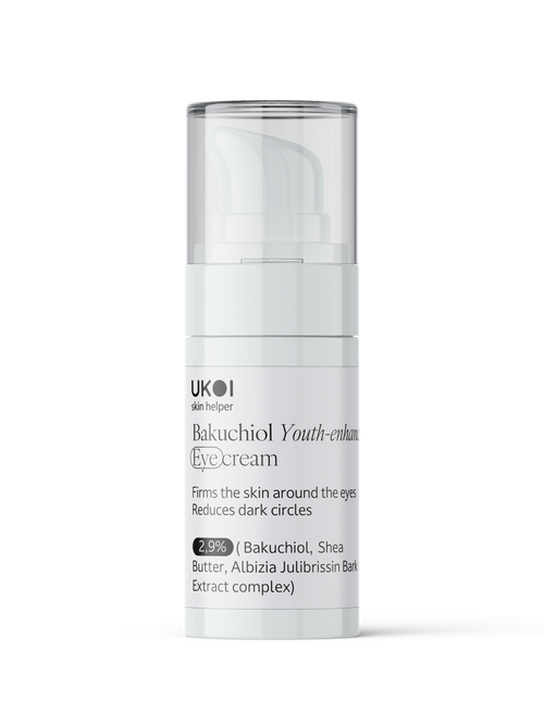 Revitalizing Eye Cream UKOI Bakuchiol l Youth-enhancing with Bakuchiol 30 ml