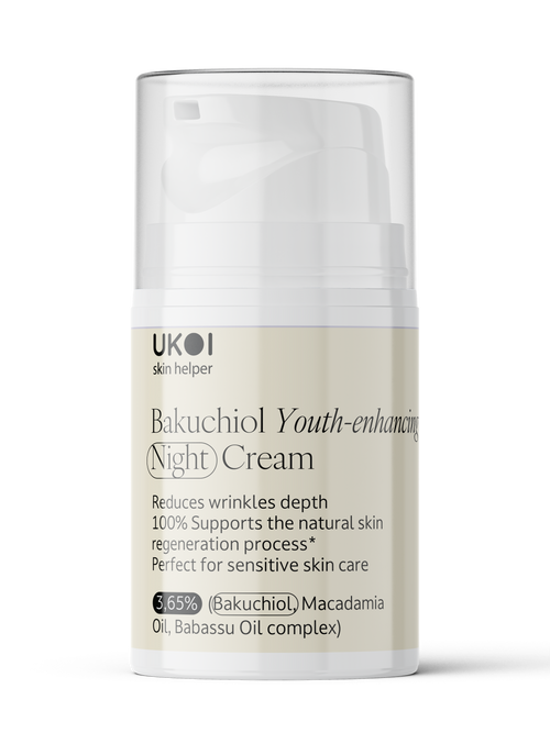 UKOI Snail Mucin Pro-youth Rejuvenating Night Cream 30 ml